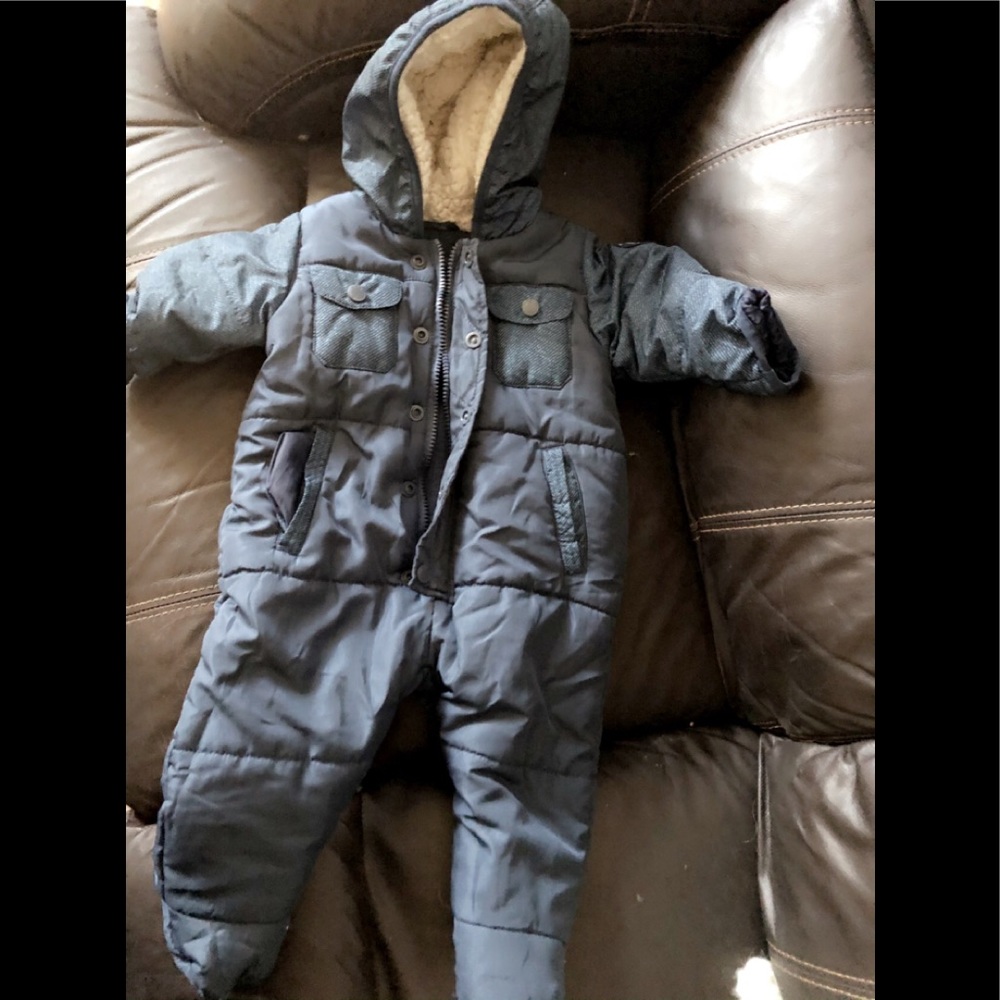baby snow suit